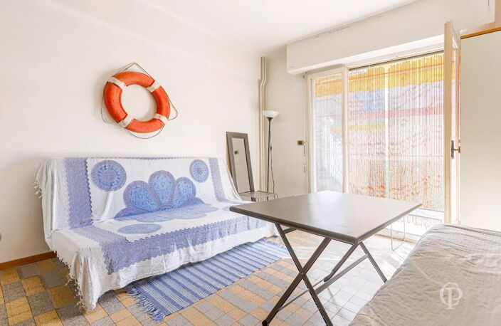 NICE LE PORT - STUDIO - TERRASSE — photo 4