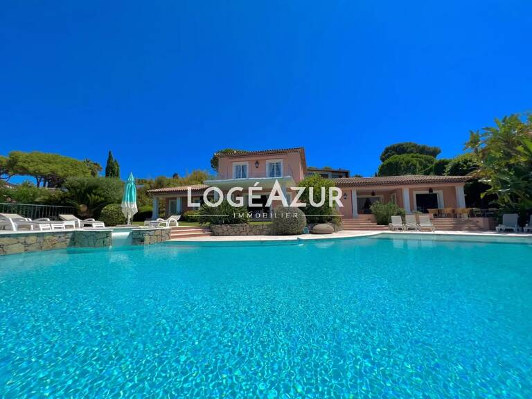 LOCATION VILLA CAP D'ANTIBES - 10 PERSONNES - PISCINE — photo 1