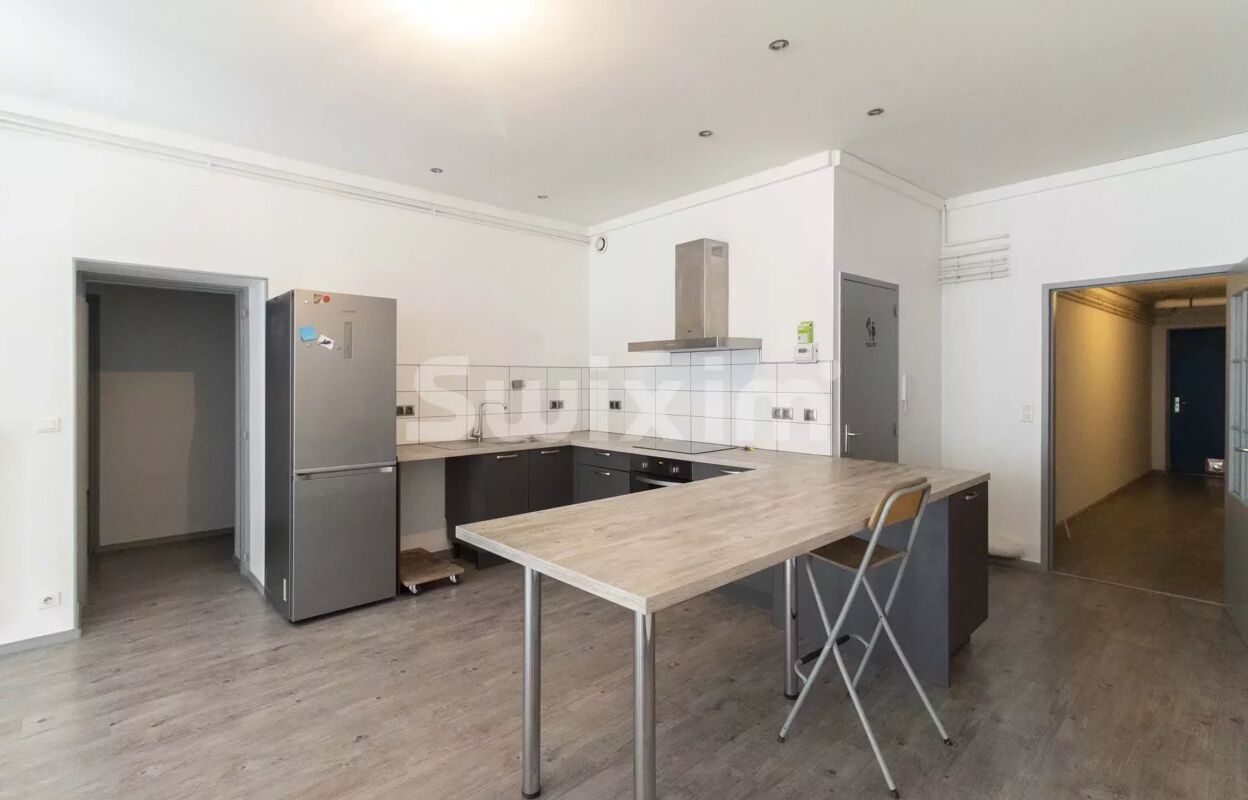 appartement 3 pièces 109 m2 à vendre à Lons-le-Saunier (39000)