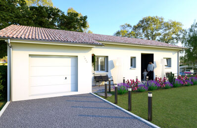 maison 95 m2 à construire à Bretagne-de-Marsan (40280)