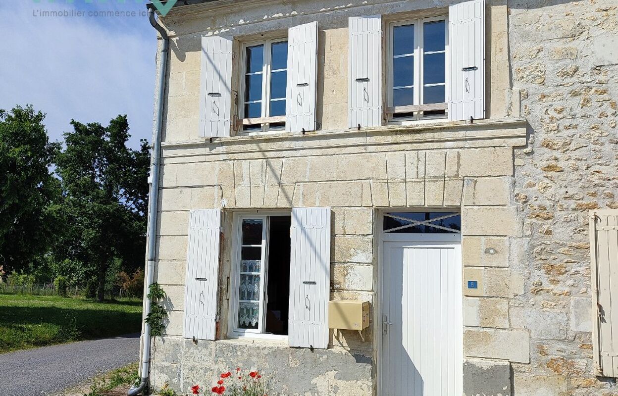 maison 4 pièces 90 m2 à vendre à Écoyeux (17770)