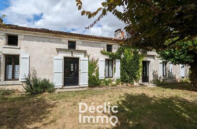 vente maison 325 500 € à proximité de Mainxe-Gondeville (16200)