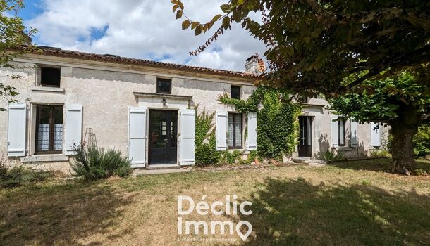 Villa / Maison 8 pièces  à vendre Jarnac 16200