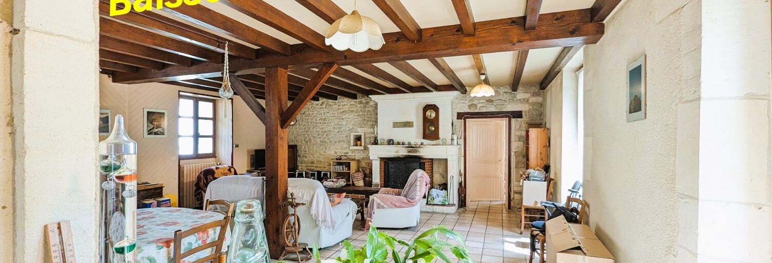 Maison 8 Pièces 260 m² à vendre à Jarnac (16200)