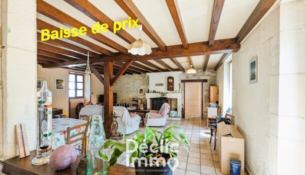 Villa / Maison 8 pièces  à vendre Jarnac 16200
