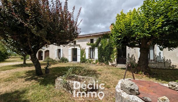 Villa / Maison 8 pièces  à vendre Jarnac 16200