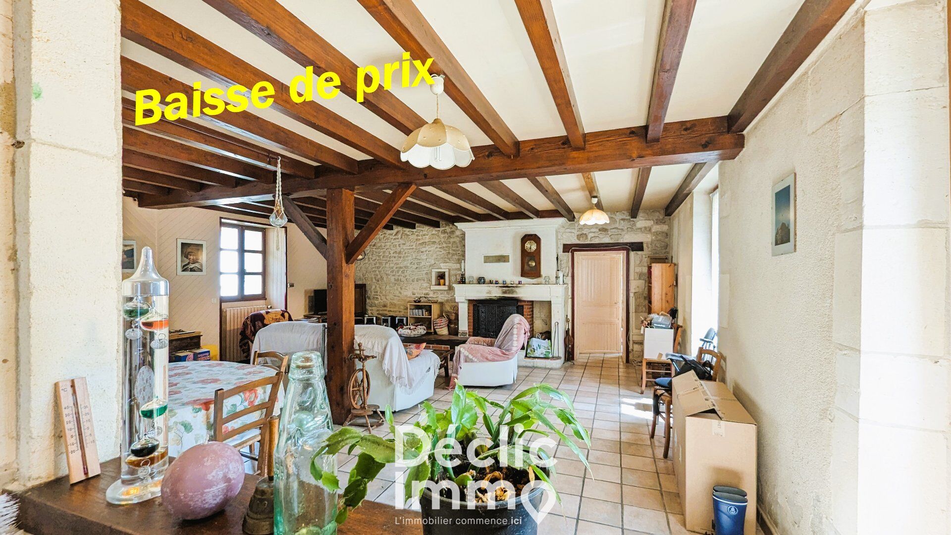 Villa / Maison  T8 à vendre Jarnac 16200