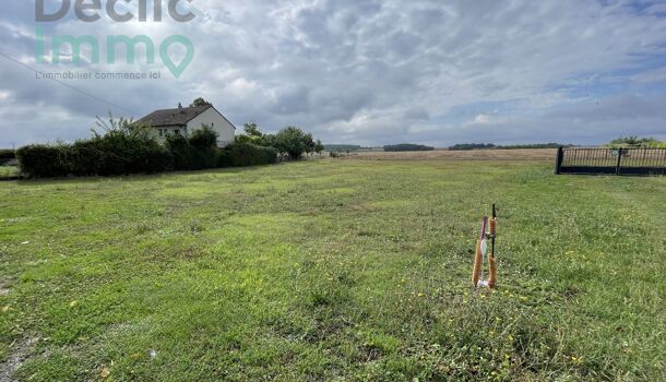 Terrain  à vendre Lémeré 37120