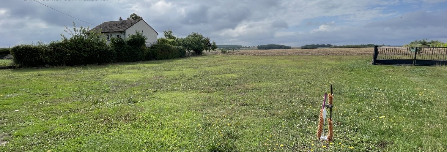 Terrain  1596 m² à vendre à Lémeré (37120)