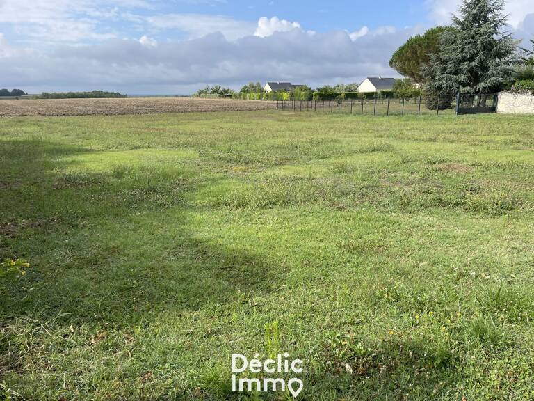 À Vendre  Terrain Constructible à Lémeré (37) — photo 1