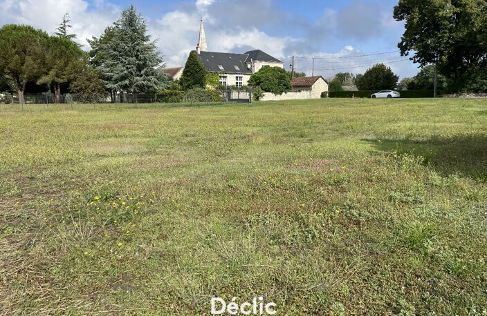 À Vendre  Terrain Constructible à Lémeré (37) — photo 2