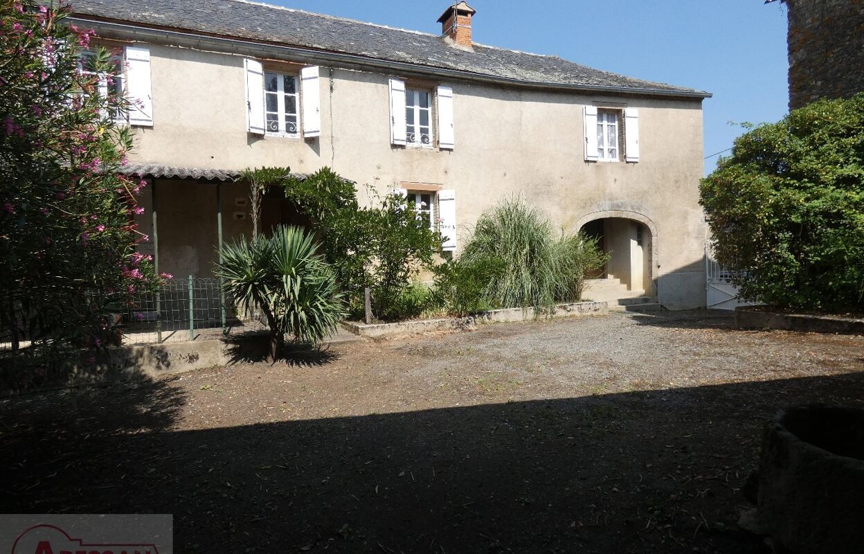 maison 8 pièces 195 m2 à vendre à Laparrouquial (81640)