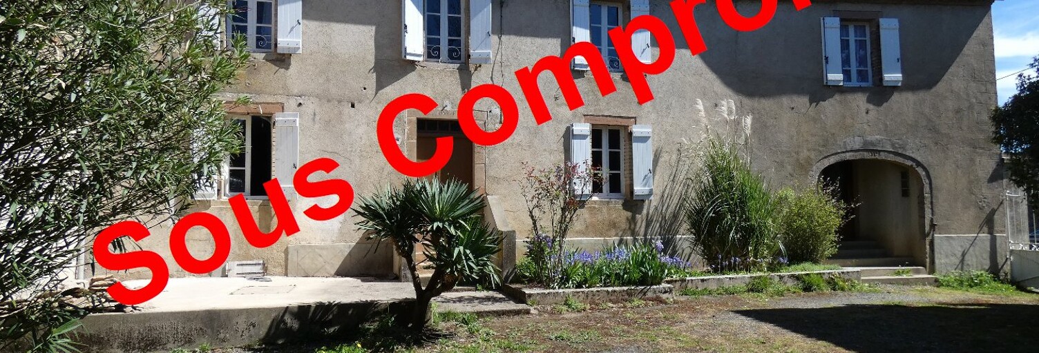 Maison 8 Pièces 195 m² à vendre à Laparrouquial (81640)