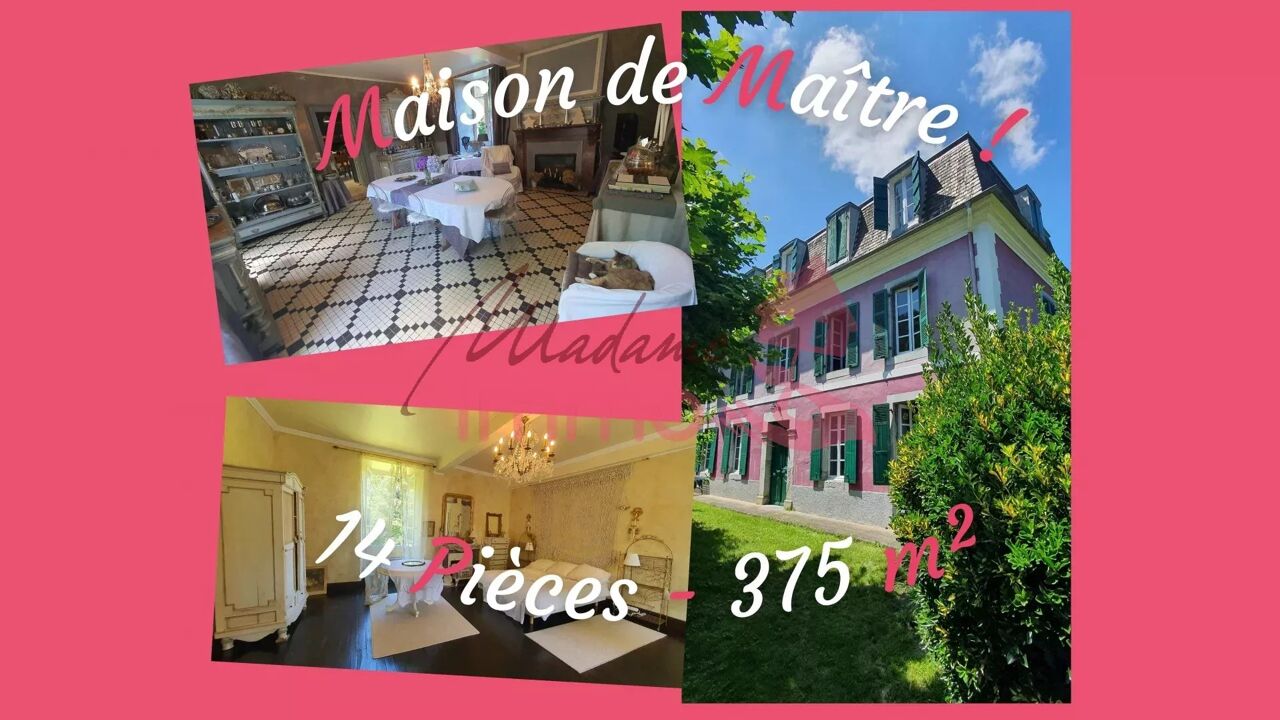 maison 14 pièces 375 m2 à vendre à Lourdes (65100)