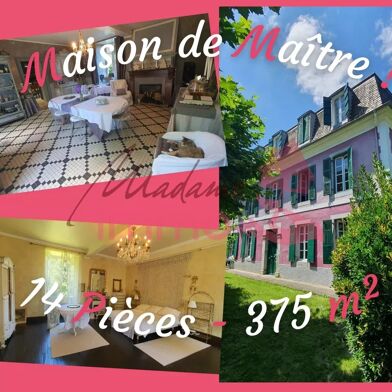 Maison 14 pièces 375 m²