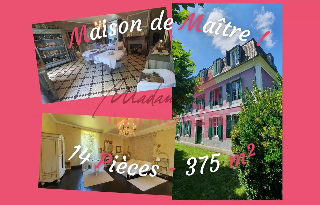 maison 14 pièces 375 m2 à vendre à Lourdes (65100)