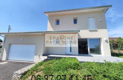 maison 4 pièces 89 m2 à vendre à L'Isle-d'Abeau (38080)
