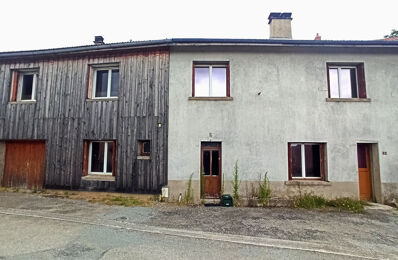 vente maison 55 000 € à proximité de Pontarion (23250)