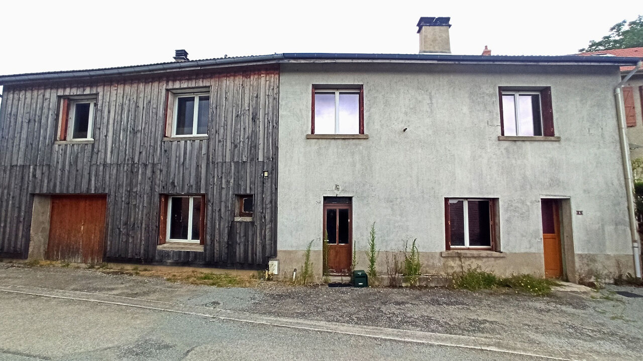 maison 4 pièces 120 m2 à vendre à Saint-Pardoux-Morterolles (23400)