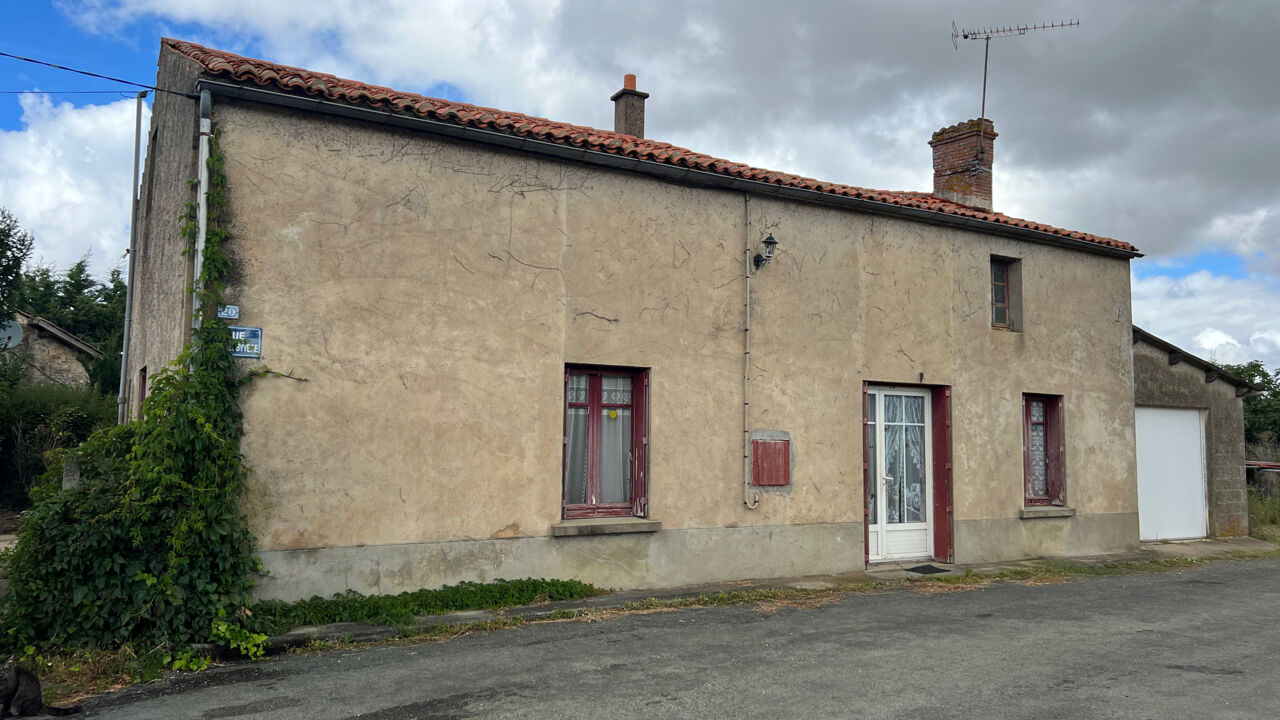 maison 4 pièces 77 m2 à vendre à Sainte-Hermine (85210)