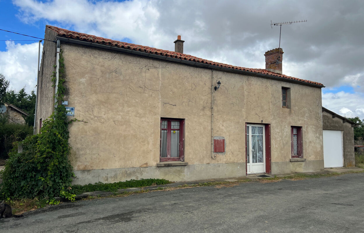 maison 4 pièces 77 m2 à vendre à Sainte-Hermine (85210)