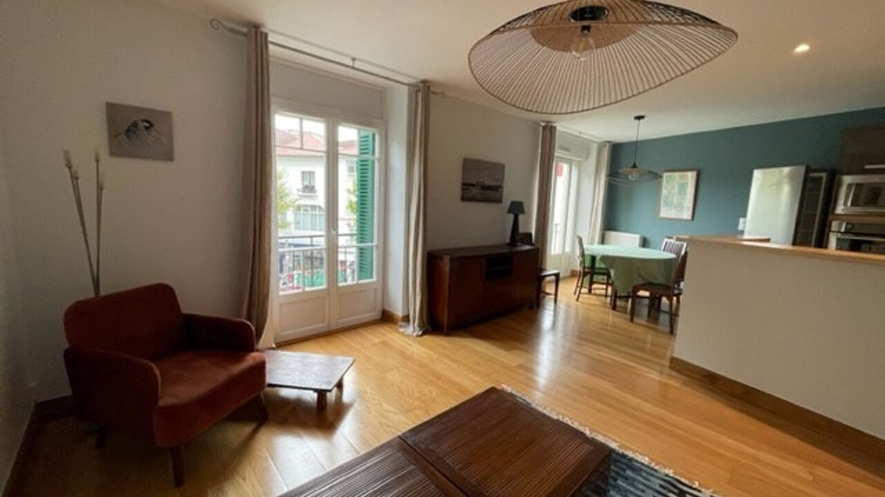 appartement 3 pièces 73 m2 à vendre à Saint-Jean-de-Luz (64500)