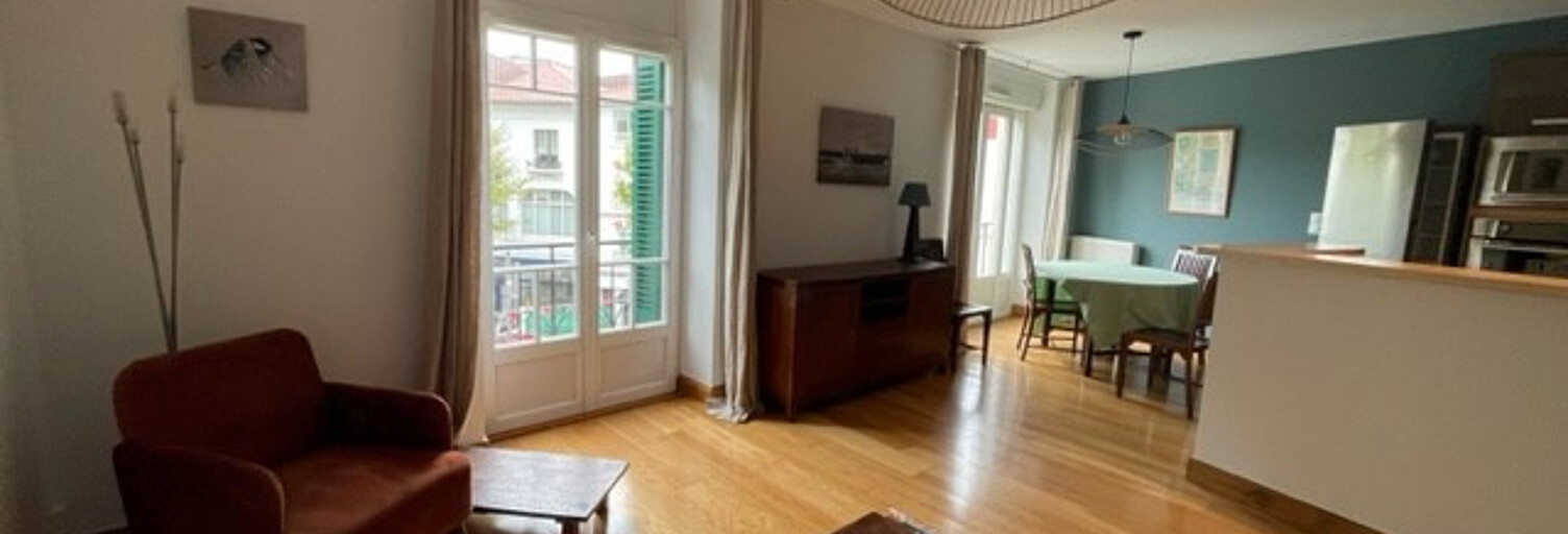 Appartement 3 Pièces 73 m² à vendre à Saint-Jean-de-Luz (64500)