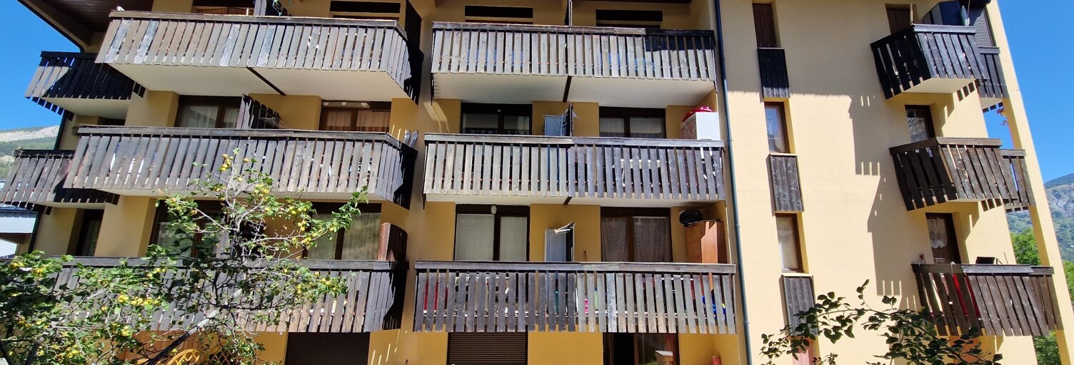 Appartement 1 Pièce 17 m² à vendre à Allos (04260)