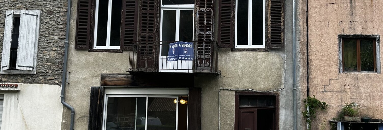 Maison 6 Pièces 122 m² à vendre à Castelnau-Durban (09420)