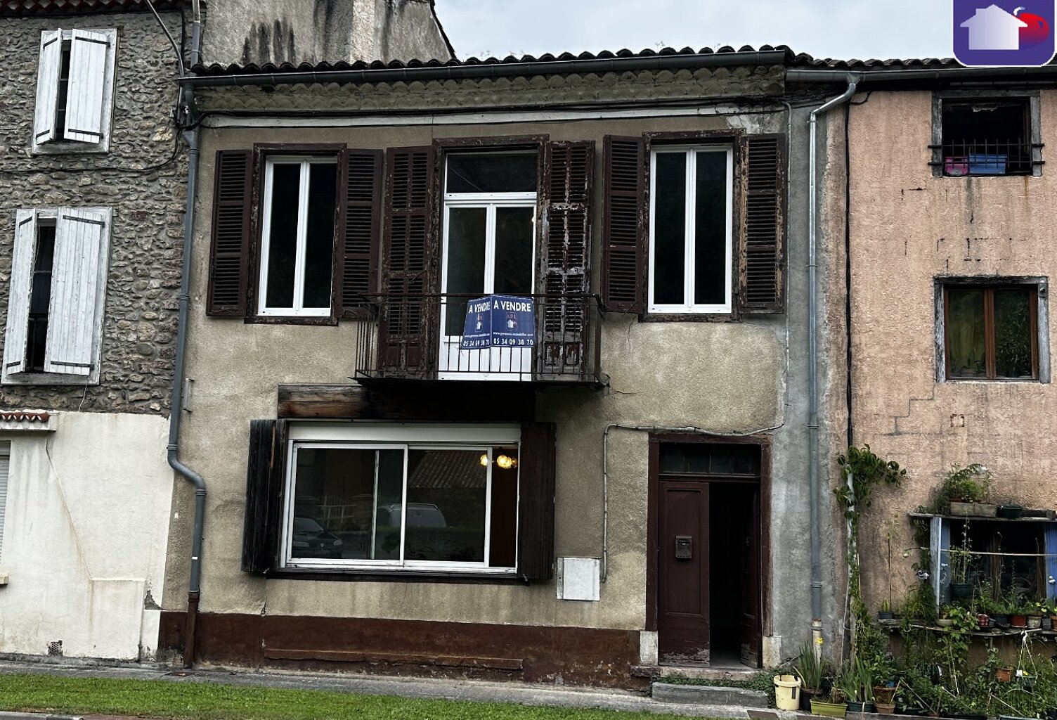 Vente maison 6 pièces 122 m² Castelnau-Durban (09420) — photo 1