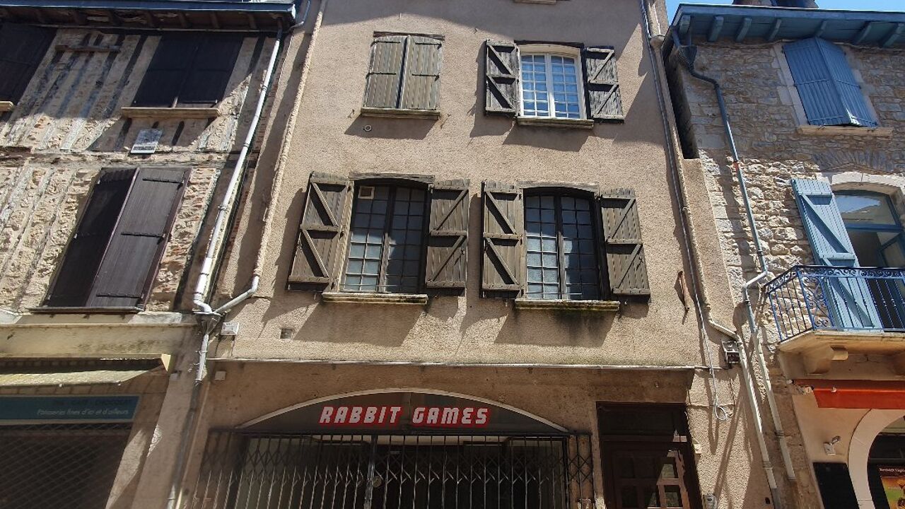 immeuble  pièces 270 m2 à vendre à Villefranche-de-Rouergue (12200)