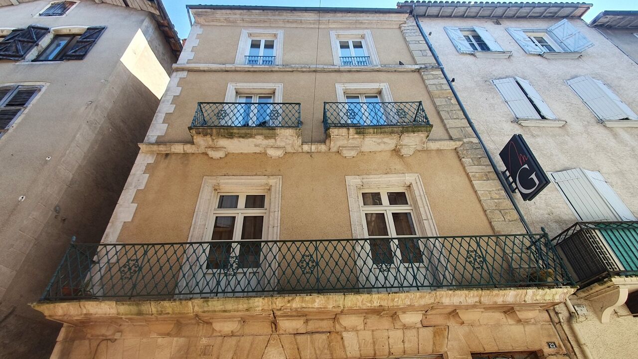 immeuble  pièces 135 m2 à vendre à Villefranche-de-Rouergue (12200)