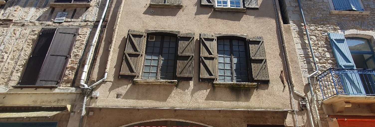 Immeuble  270 m² à vendre à Villefranche-de-Rouergue (12200)
