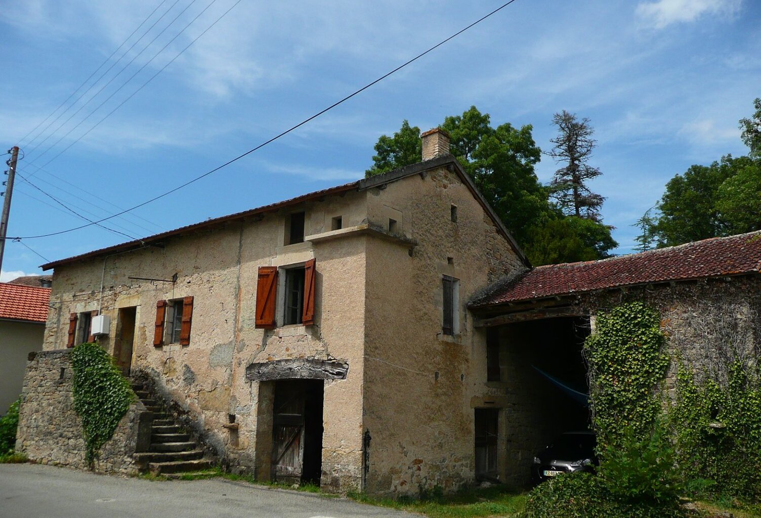 Maison à rénover — photo 1