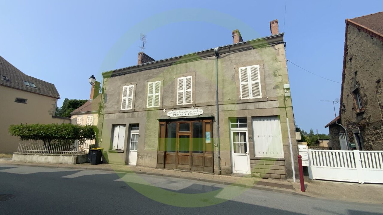 maison 7 pièces 140 m2 à vendre à Genouillac (23350)