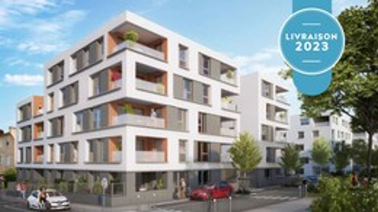 appartement 3 pièces 52 m2 à vendre à Vénissieux (69200)