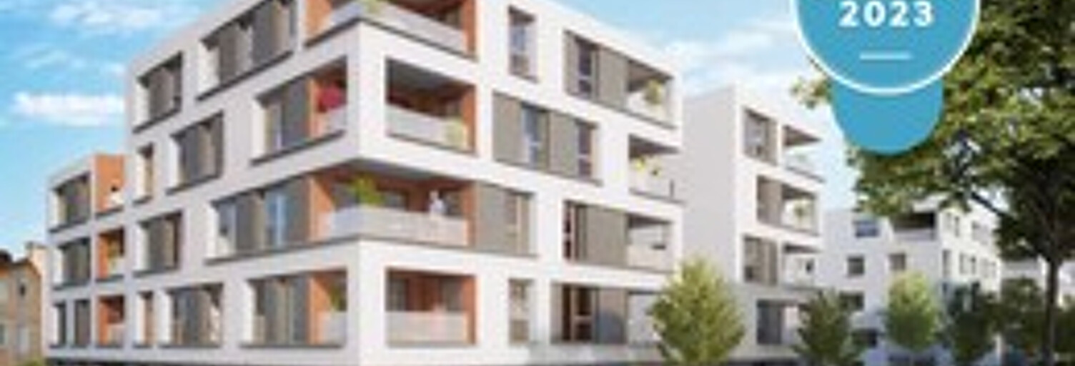 Appartement 3 Pièces 38 m² à vendre à Vénissieux (69200)