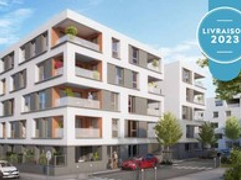 Vénissieux  NEUF  T2 38m²+Terrasse7m²+Jardin 28m²+Parking — photo 1