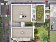 Vénissieux  NEUF  T2 38m²+Terrasse7m²+Jardin 28m²+Parking — photo 2