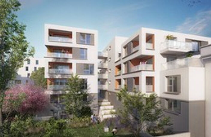 Vénissieux  NEUF  T2 38m²+Terrasse7m²+Jardin 28m²+Parking — photo 3