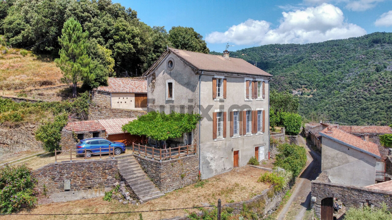 maison 9 pièces 167 m2 à vendre à Le Collet-de-Dèze (48160)