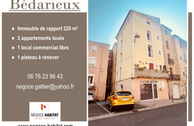 vente immeuble 180 000 € à proximité de Roquessels (34320)
