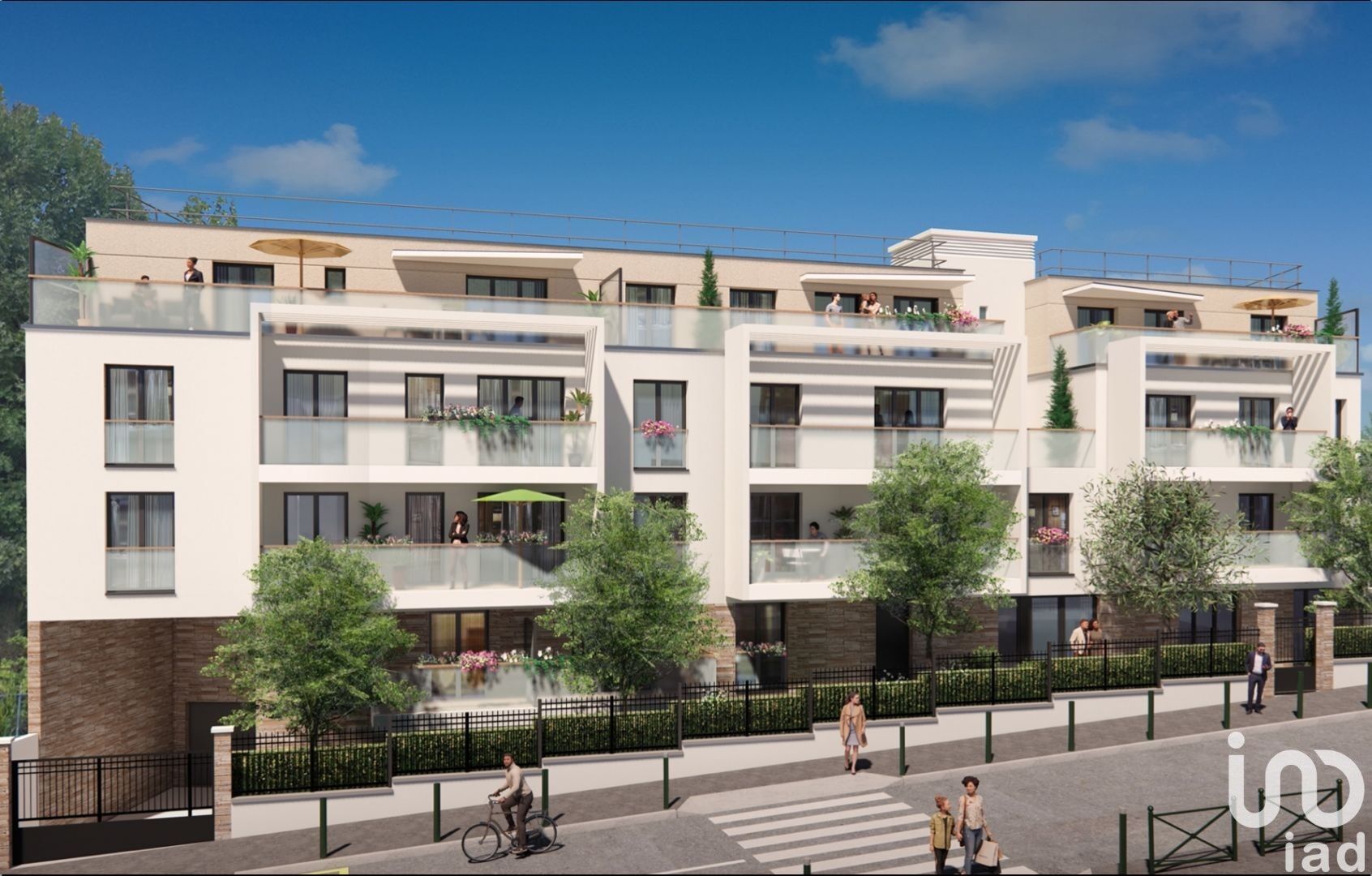 Ormesson-sur-Marne - 41m² - 2p. - 1ch.