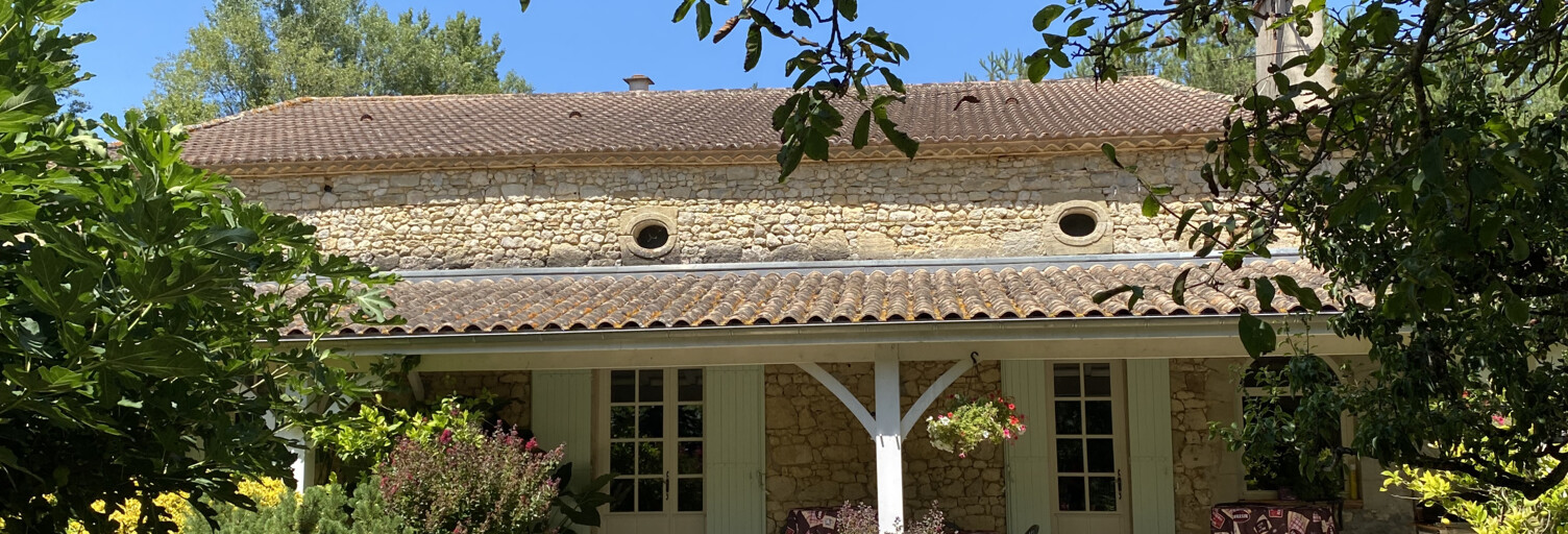 Maison 5 Pièces 186 m² à vendre à Caubon-Saint-Sauveur (47120)