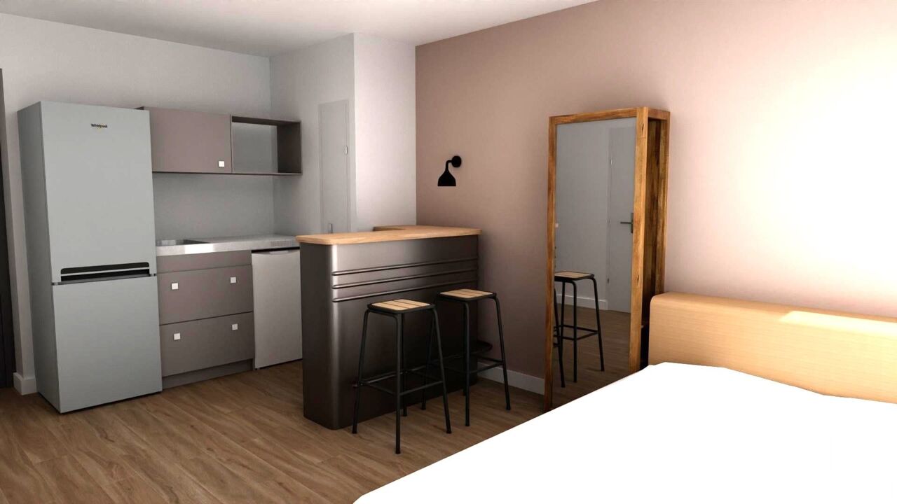 appartement 1 pièces 21 m2 à vendre à Nîmes (30900)