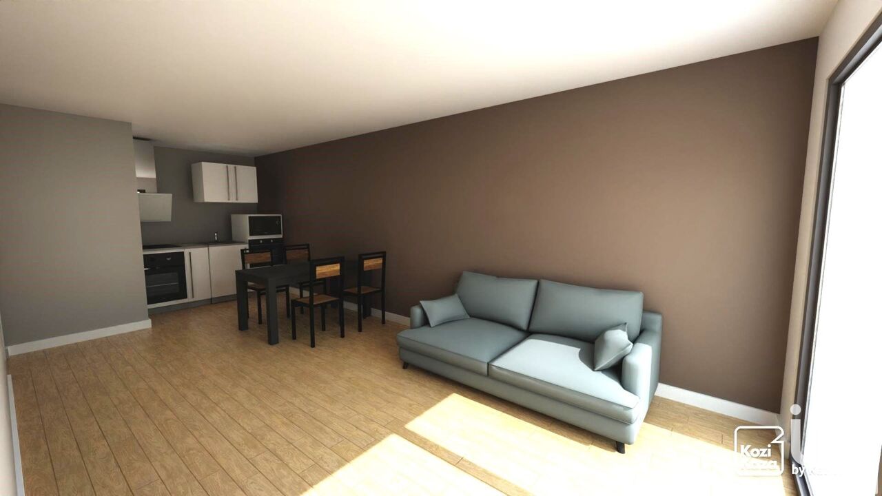 appartement 3 pièces 60 m2 à vendre à Nîmes (30900)