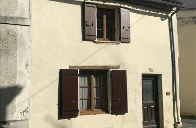 vente maison 149 800 € à proximité de Louzignac (17160)