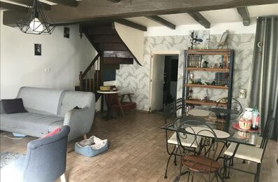 vente maison 139 750 € à proximité de La Brousse (17160)