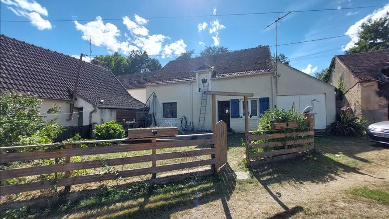 maison 3 pièces 52 m2 à vendre à La Perche (18200)