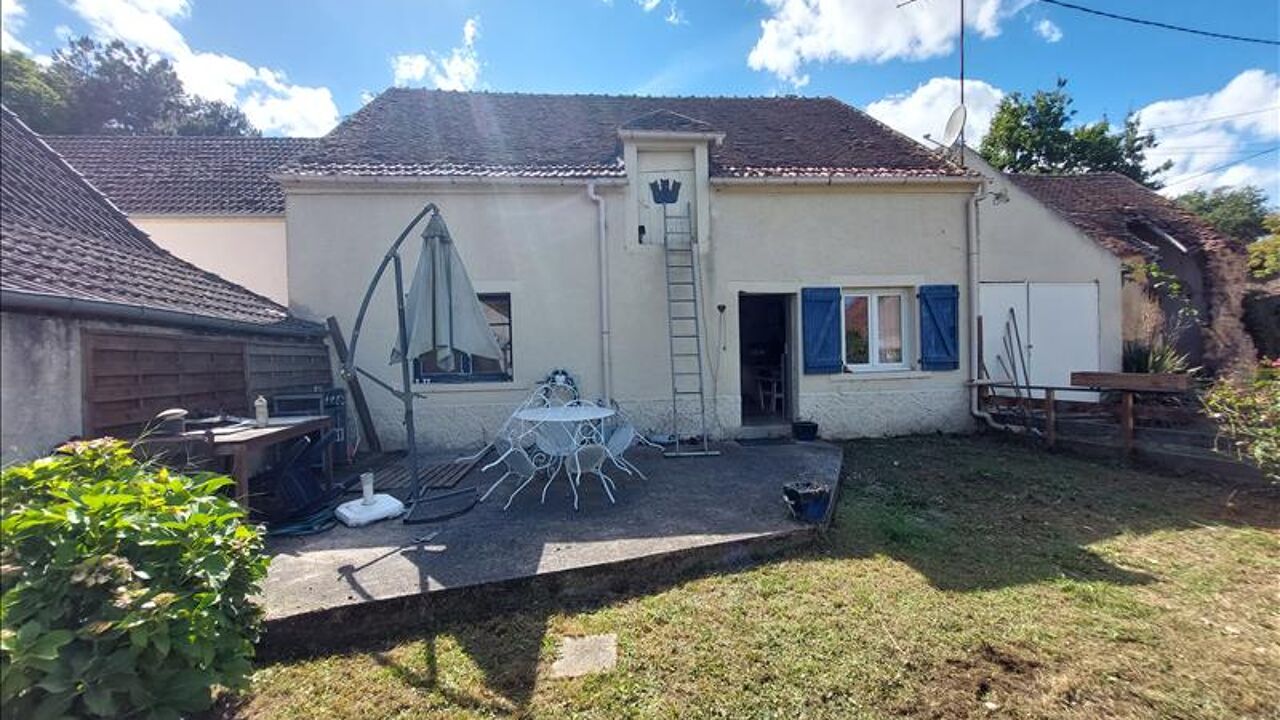 maison 3 pièces 52 m2 à vendre à La Perche (18200)